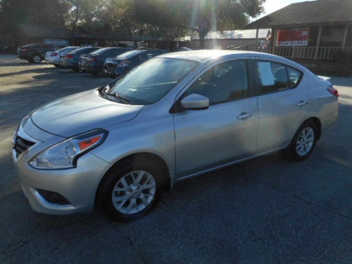 2019 SILVER NISSAN VERSA S; SL; SV (3N1CN7AP9KL) , located at 10405 Abercorn Street, Savannah, GA, 31419, (912) 921-8965, 31.988262, -81.131760 - Photo#1